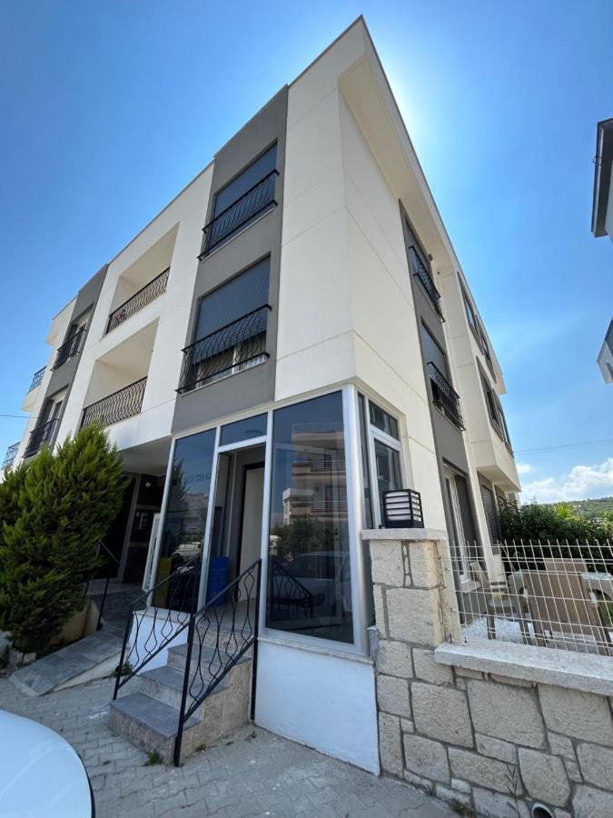 Kopuz Apart Otel Siğacık Bagian luar foto