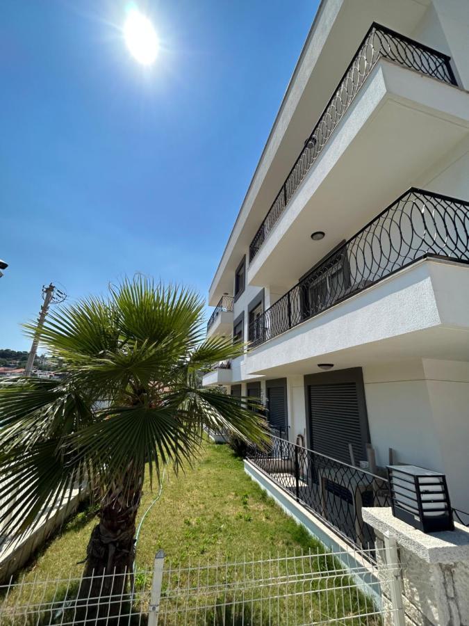Kopuz Apart Otel Siğacık Bagian luar foto